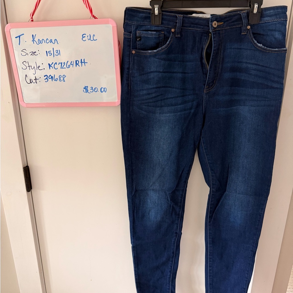 KanCan Deep Blue Denim Jeans